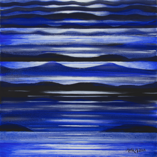 Night Sea Small - Print